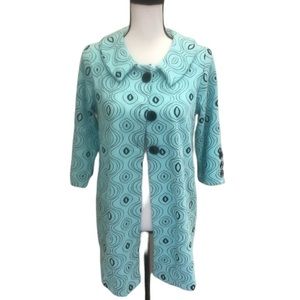 Andria Lieu Blazer Jacket Fun Color Fun Design!